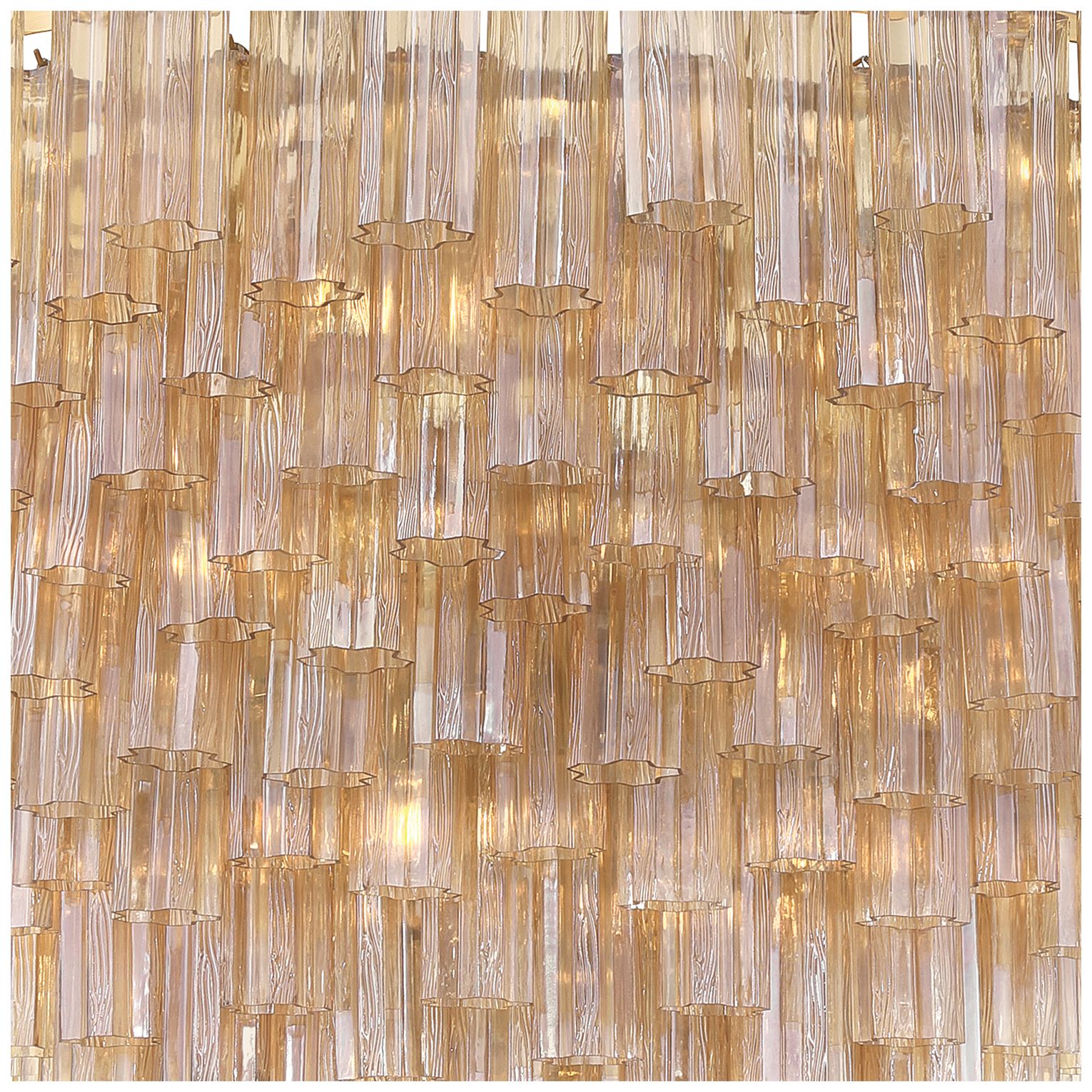 Image 5 Crystorama Addis 62'' Aged Brass Chandelier more views