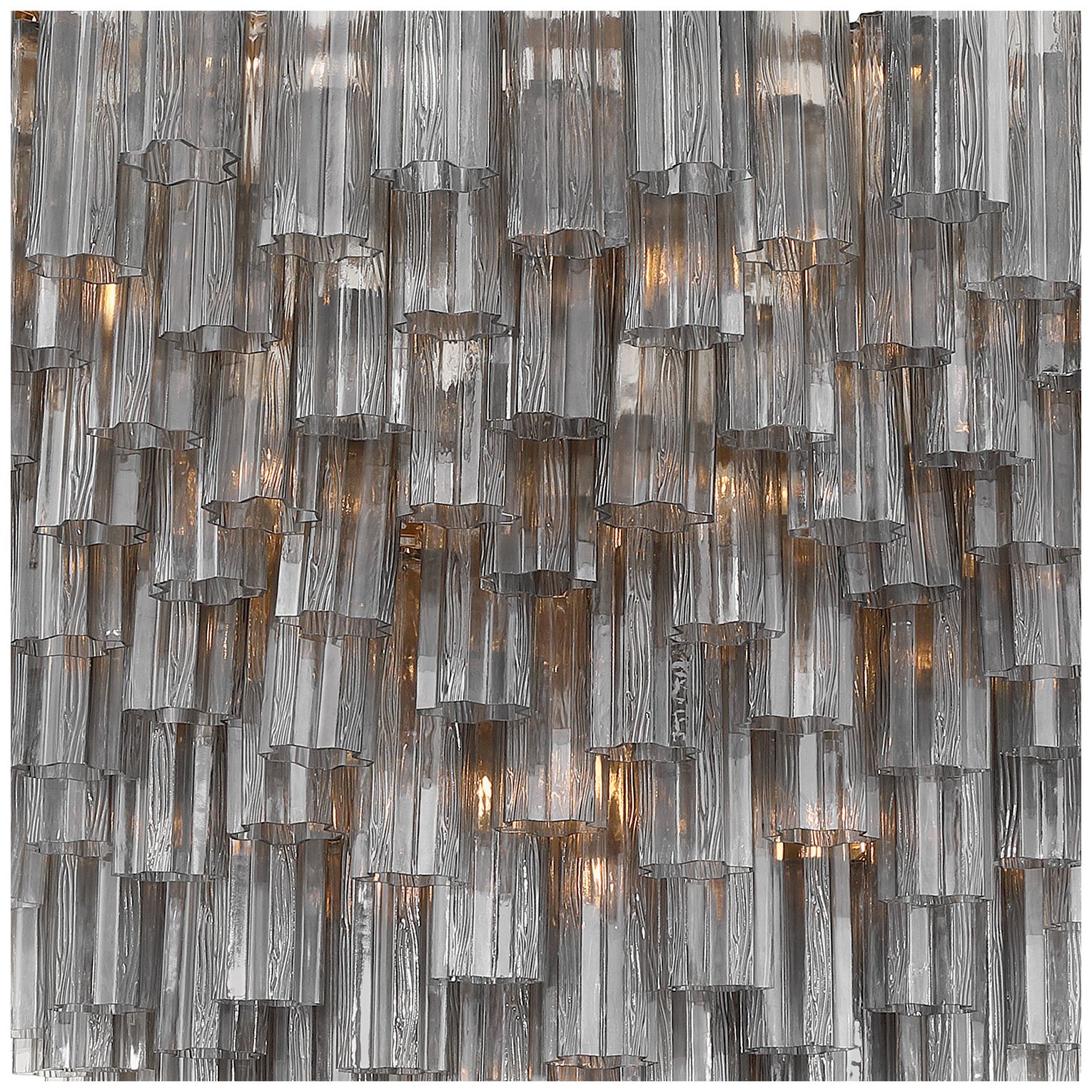 Image 5 Crystorama Addis 62'' Aged Brass Chandelier more views