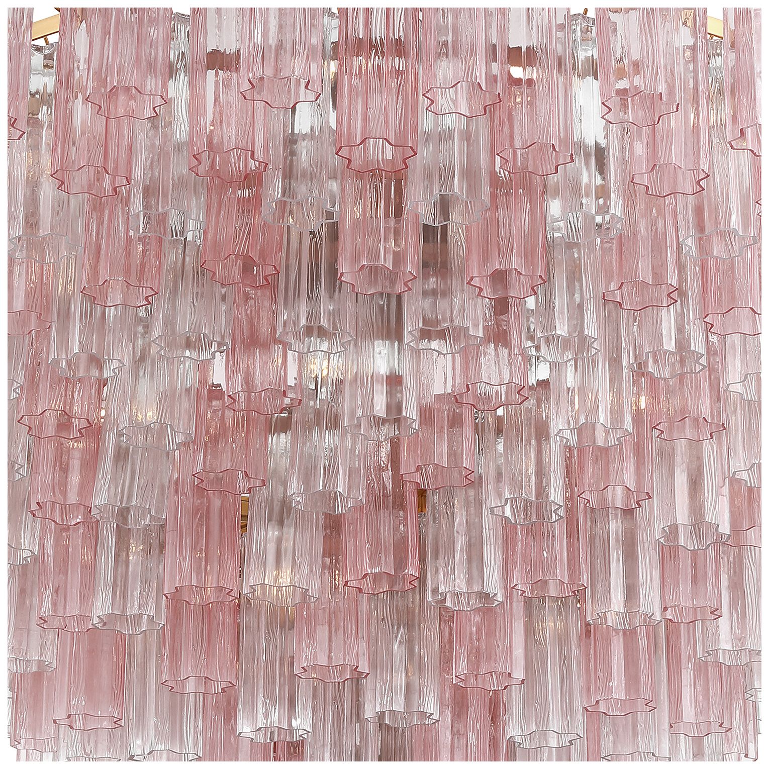 Image 5 Crystorama Addis 62'' Aged Brass Chandelier more views