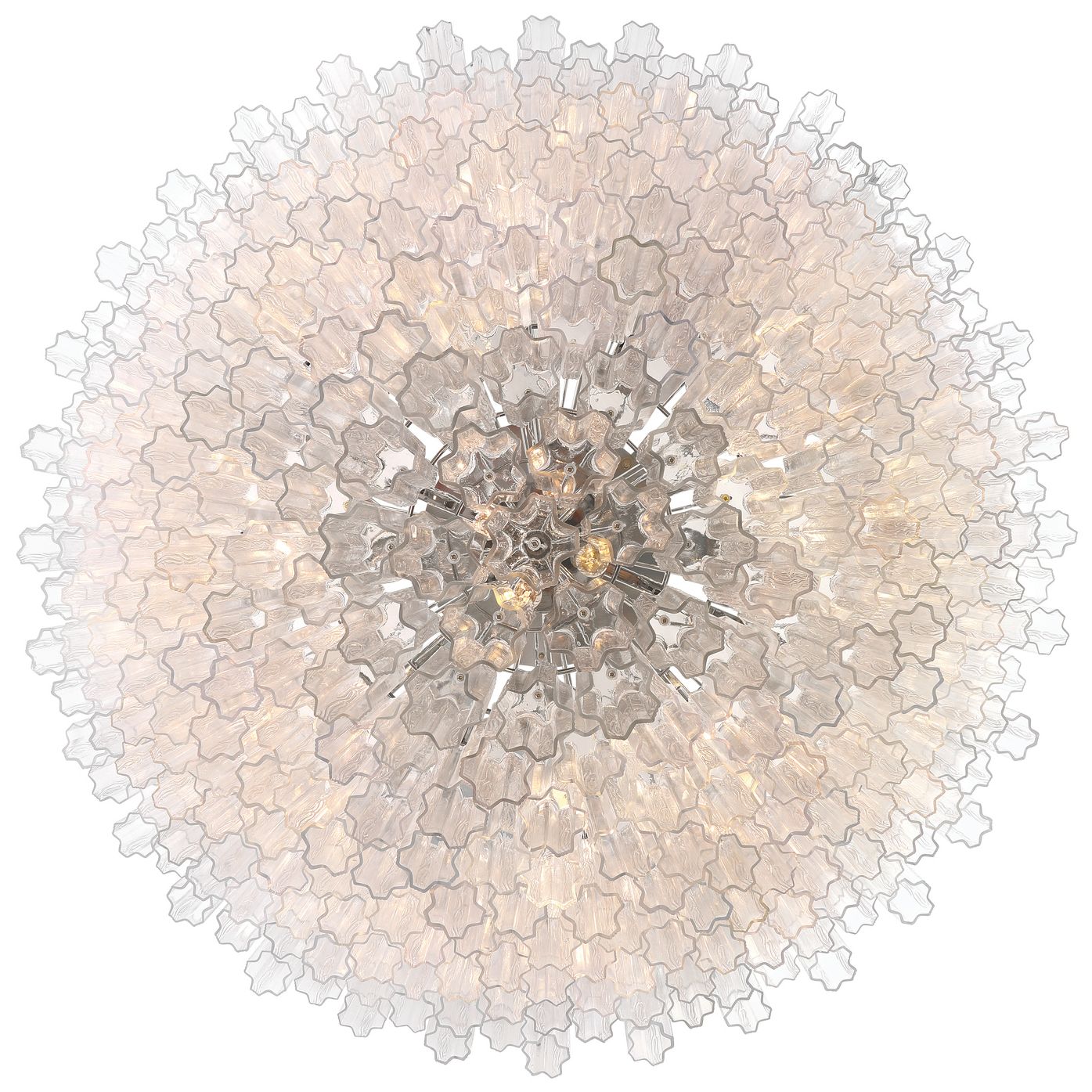 Image 4 Crystorama Addis 62'' Polished Chrome Chandelier more views