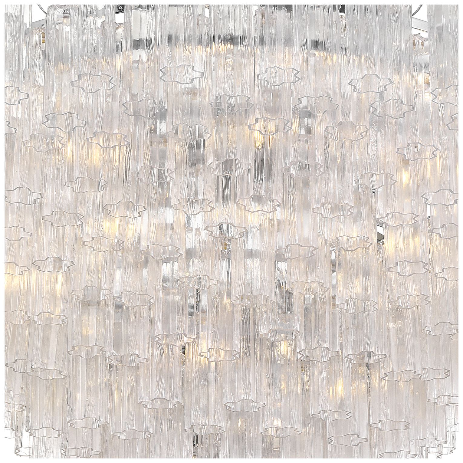 Image 5 Crystorama Addis 62'' Polished Chrome Chandelier more views
