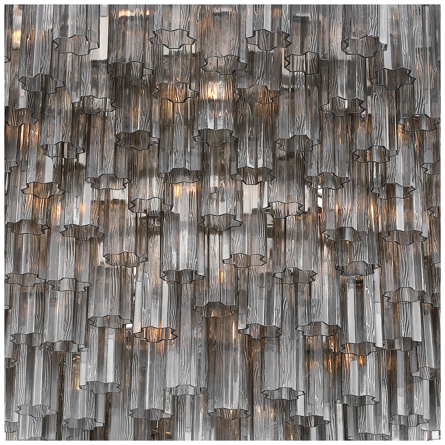 Image 5 Crystorama Addis 62'' Polished Chrome Chandelier more views