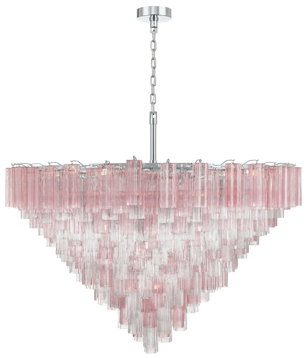Image 3 Crystorama Addis 62'' Polished Chrome Chandelier more views