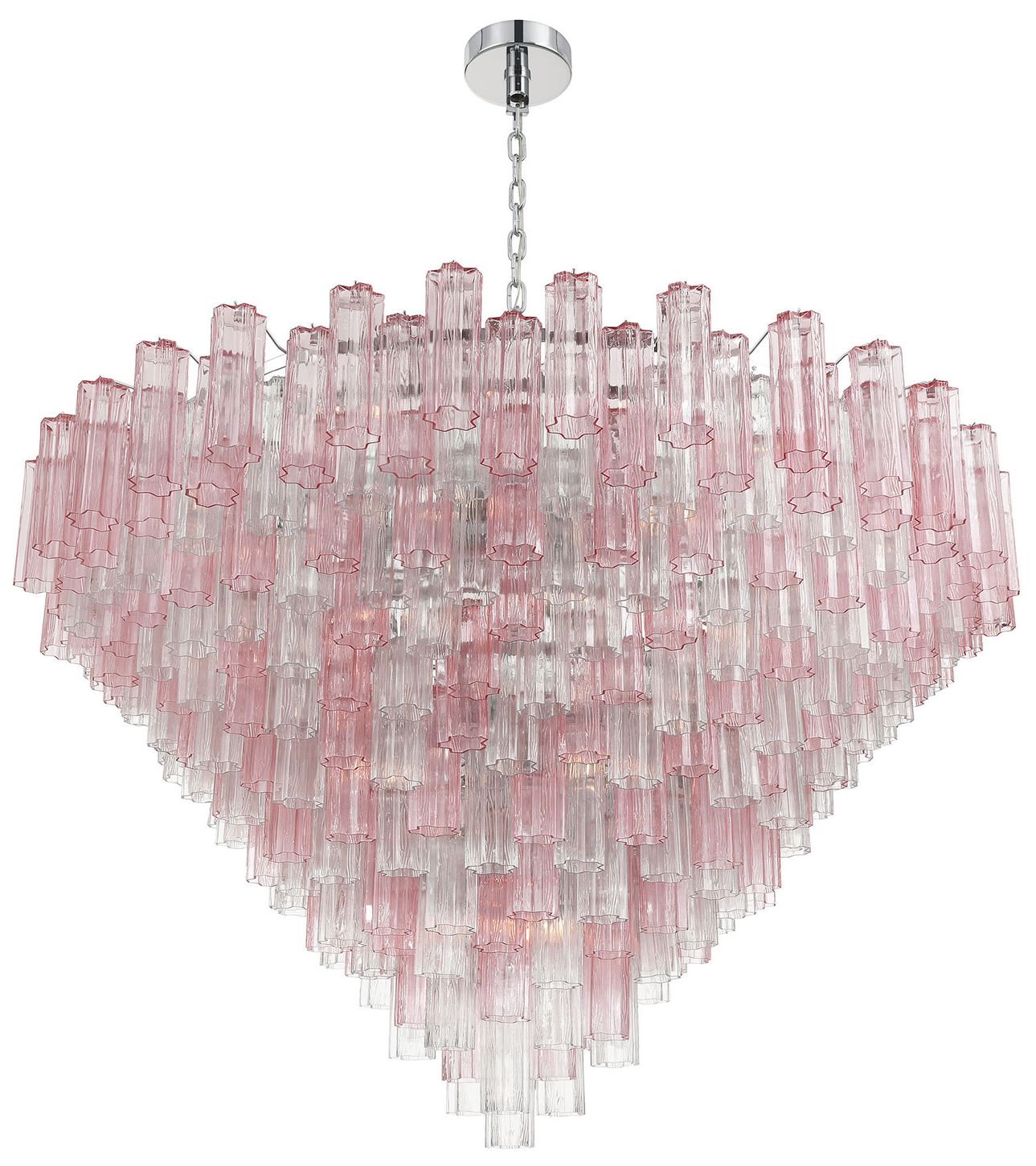 Image 4 Crystorama Addis 62'' Polished Chrome Chandelier more views