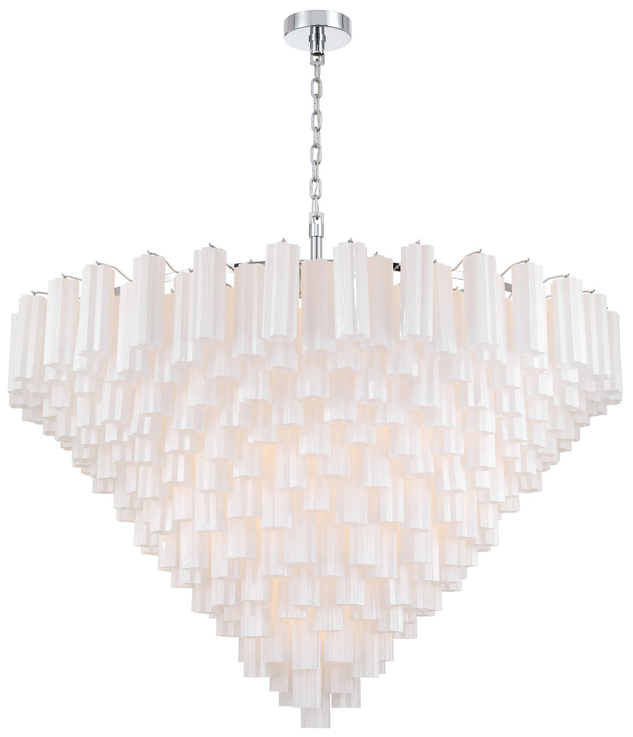 Crystorama Addis 62'' Polished Chrome Chandelier