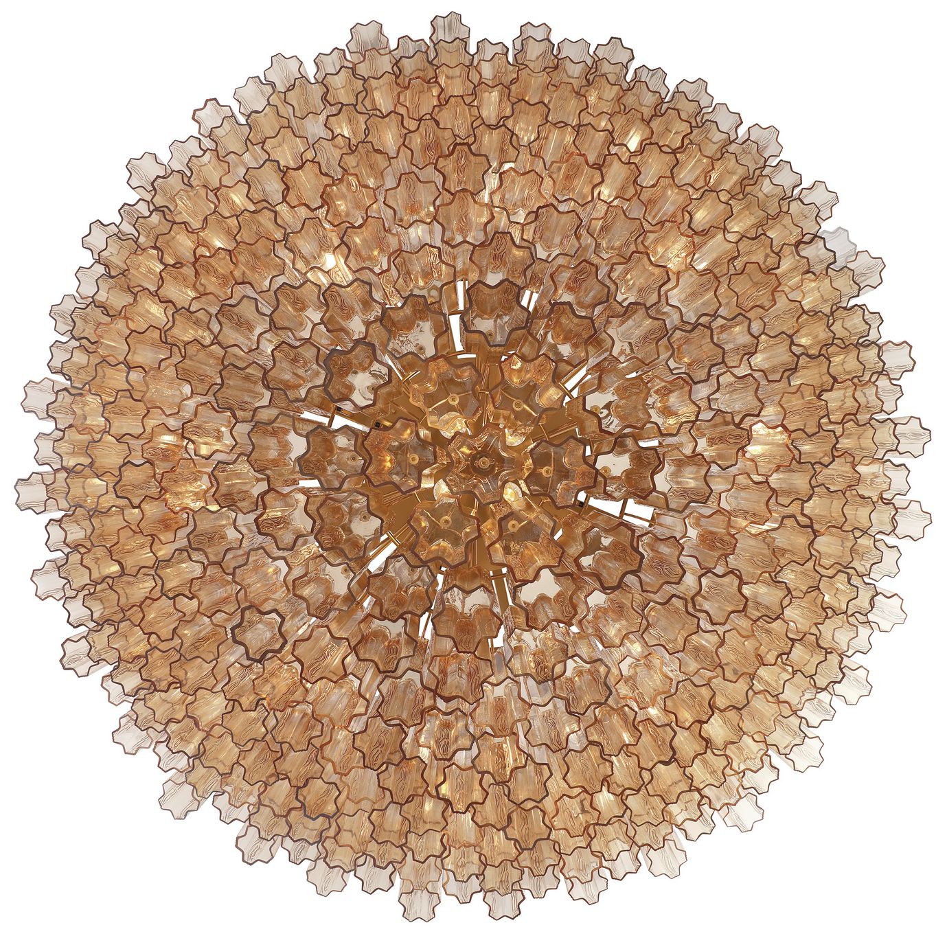 Image 4 Crystorama Addis 62in.  Aged Brass Chand more views