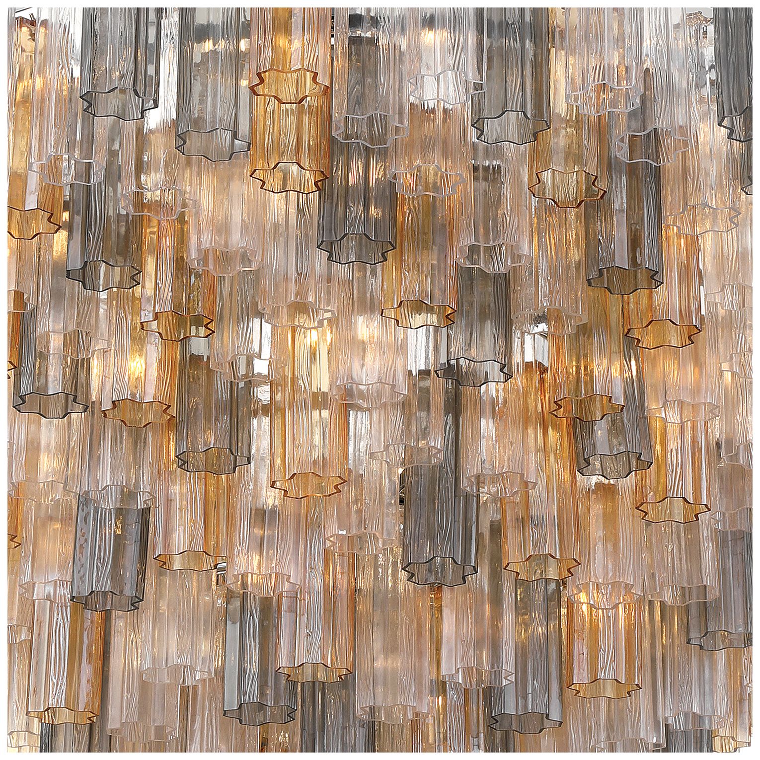 Image 5 Crystorama Addis 62in.  Polished Chrome more views