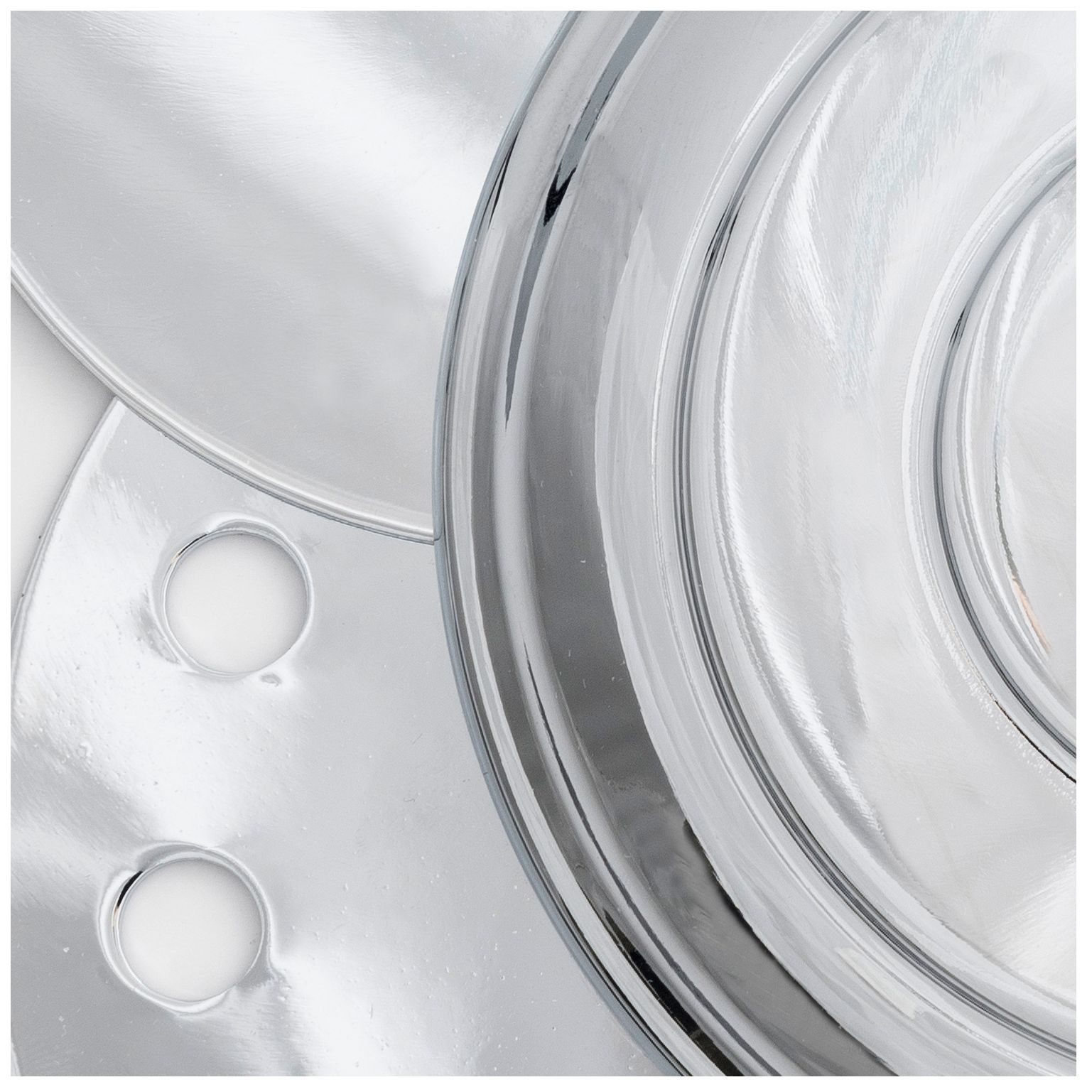 Image 7 Crystorama Addis 62in.  Polished Chrome more views