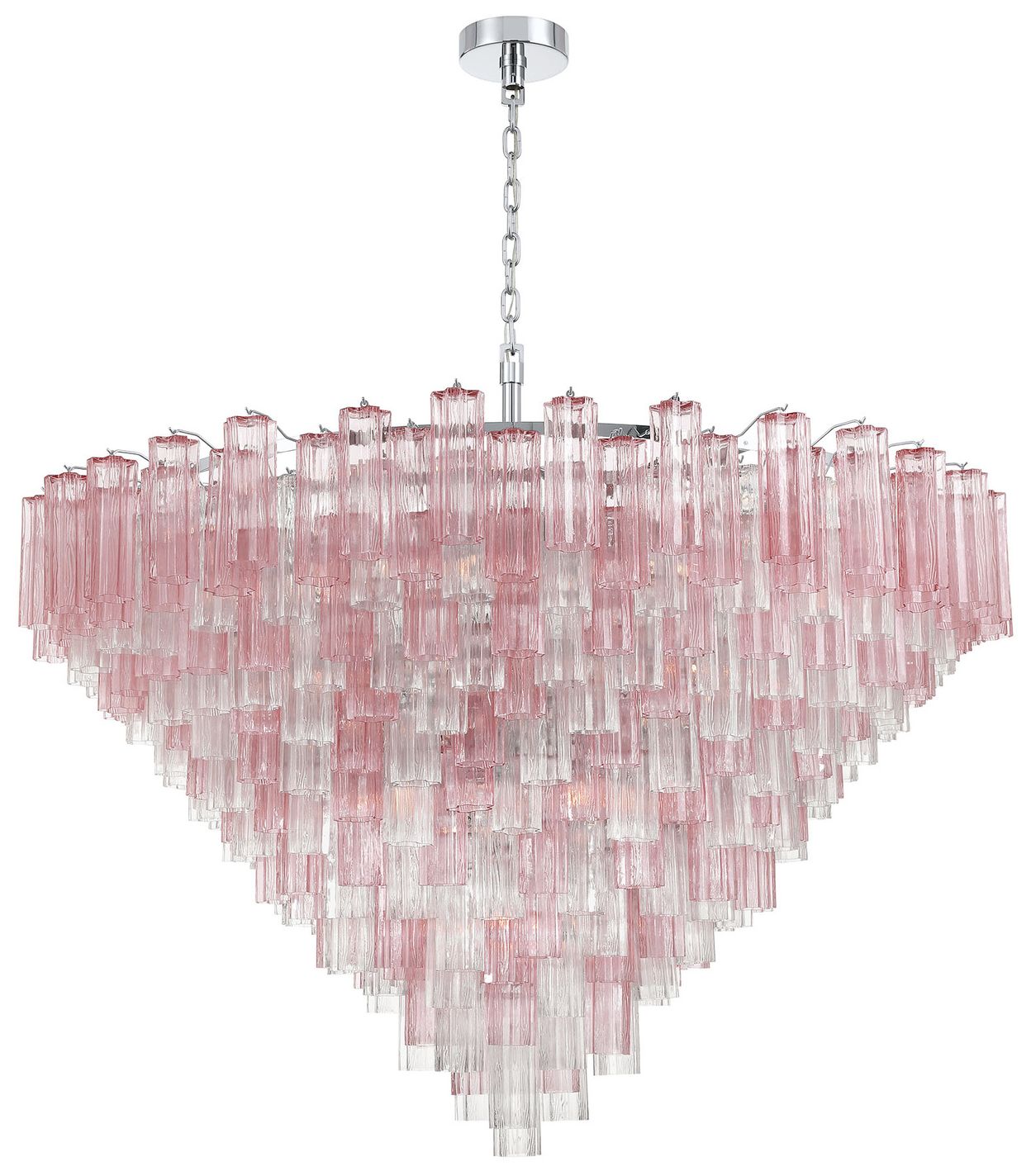 Crystorama Addis 62in.  Polished Chrome