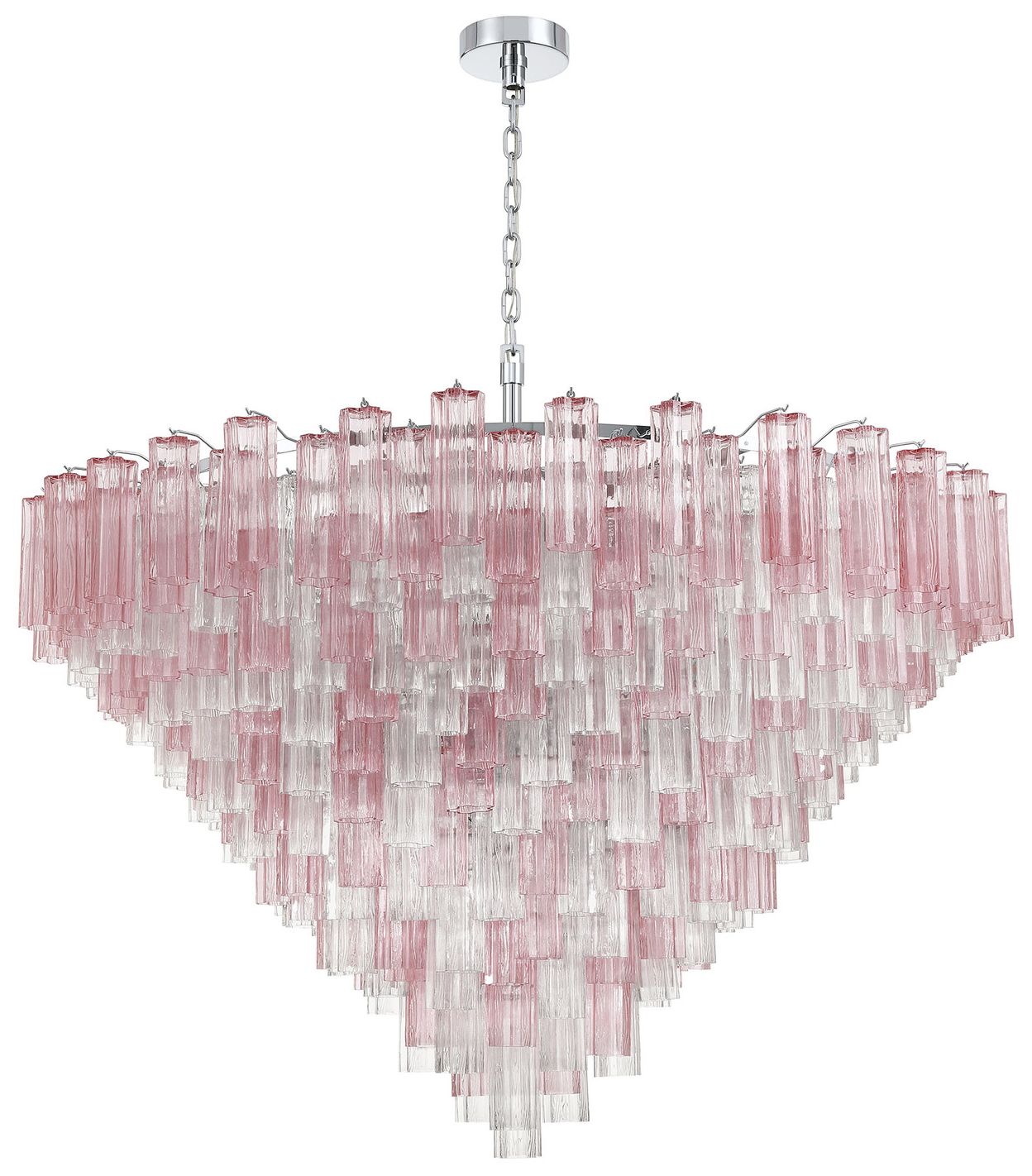 Image 2 Crystorama Addis 62in.  Polished Chrome more views