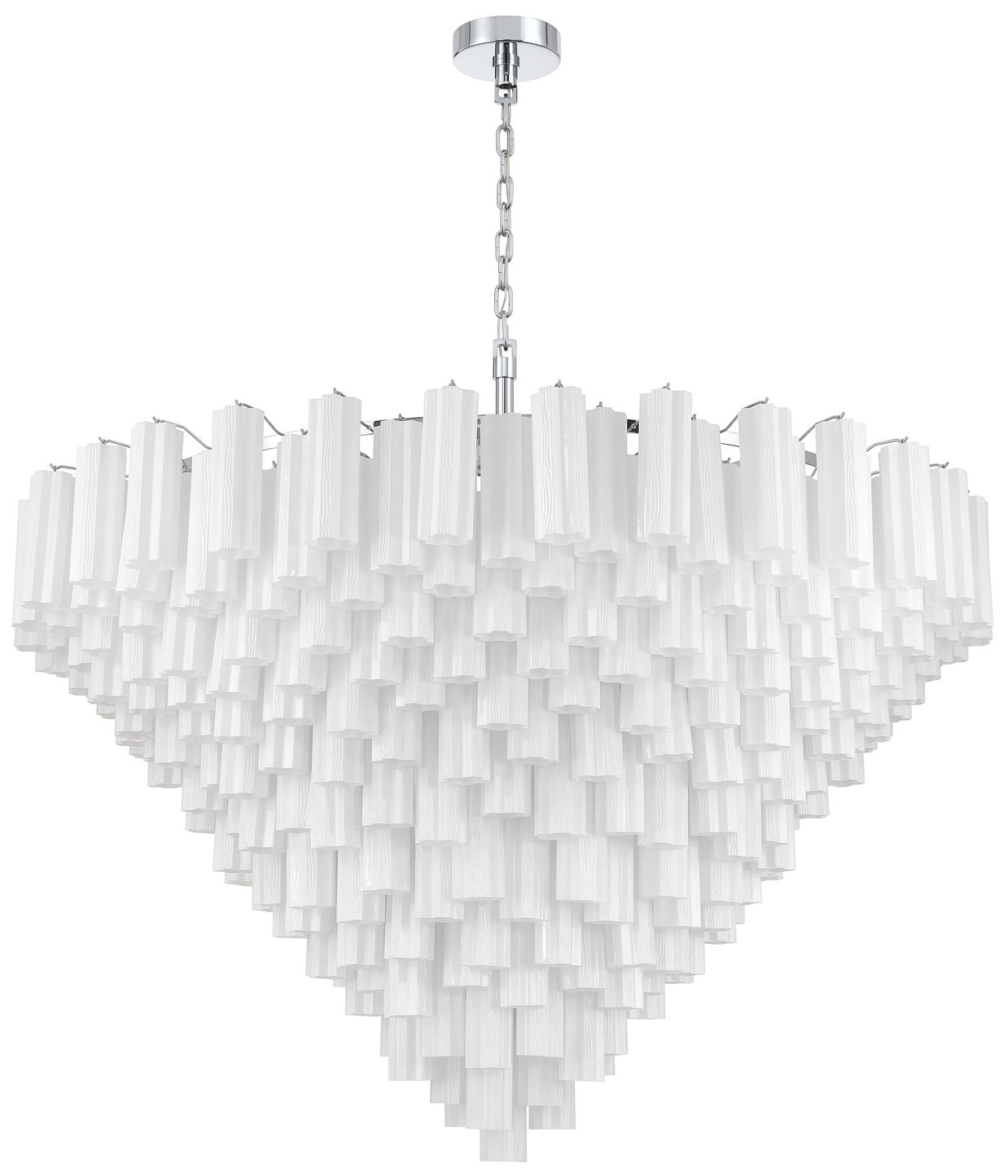 Image 2 Crystorama Addis 62in.  Polished Chrome more views