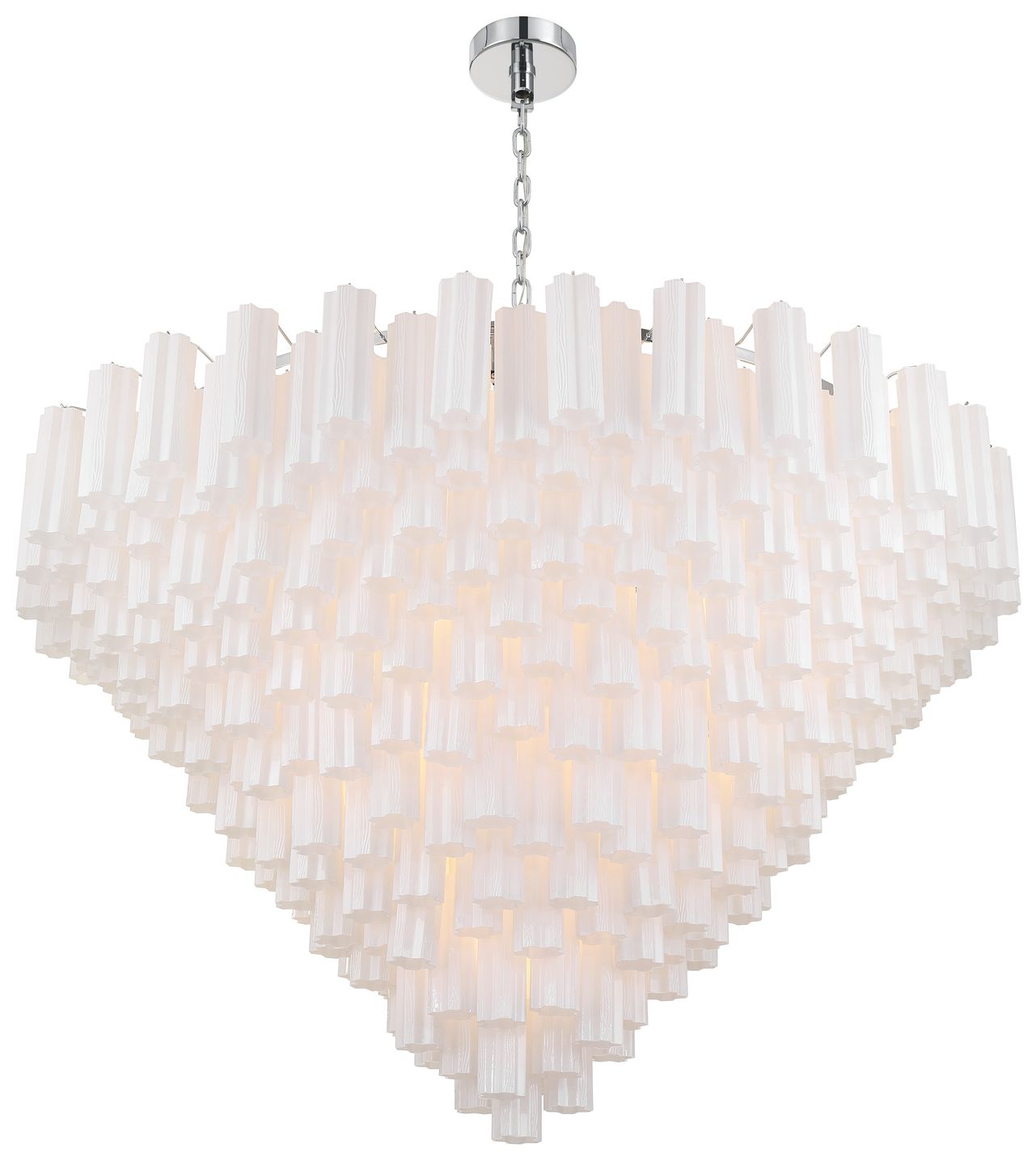 Image 3 Crystorama Addis 62in.  Polished Chrome more views