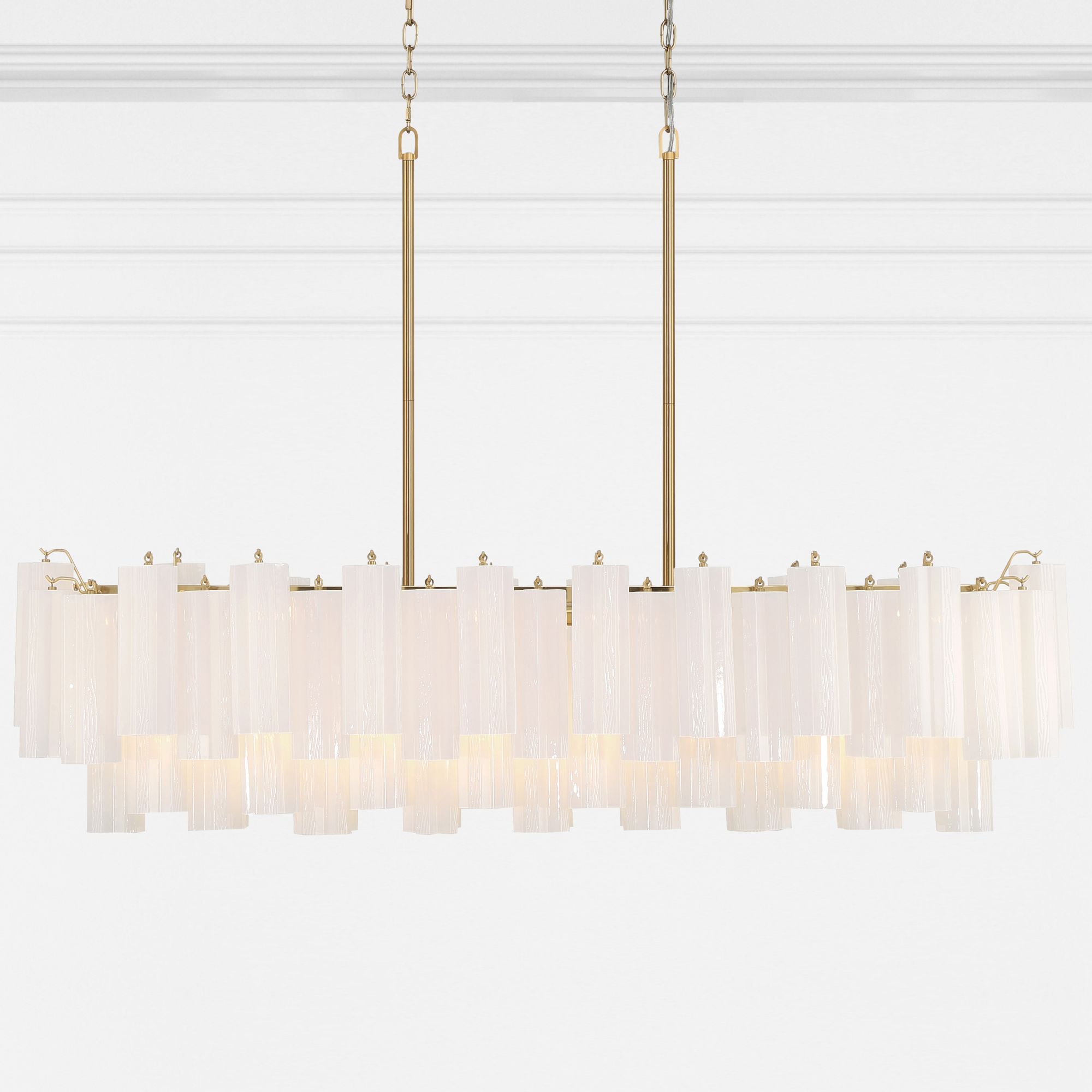 Crystorama Addis Brass - Antique Brass Collection