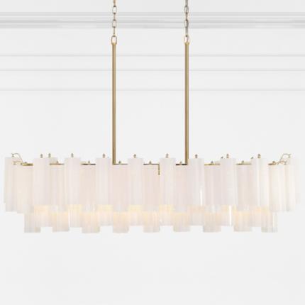 Crystorama Addis Brass - Antique Brass Collection