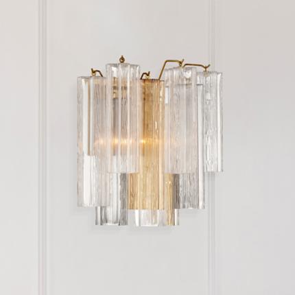 Crystorama Addis Brass - Antique Brass Collection