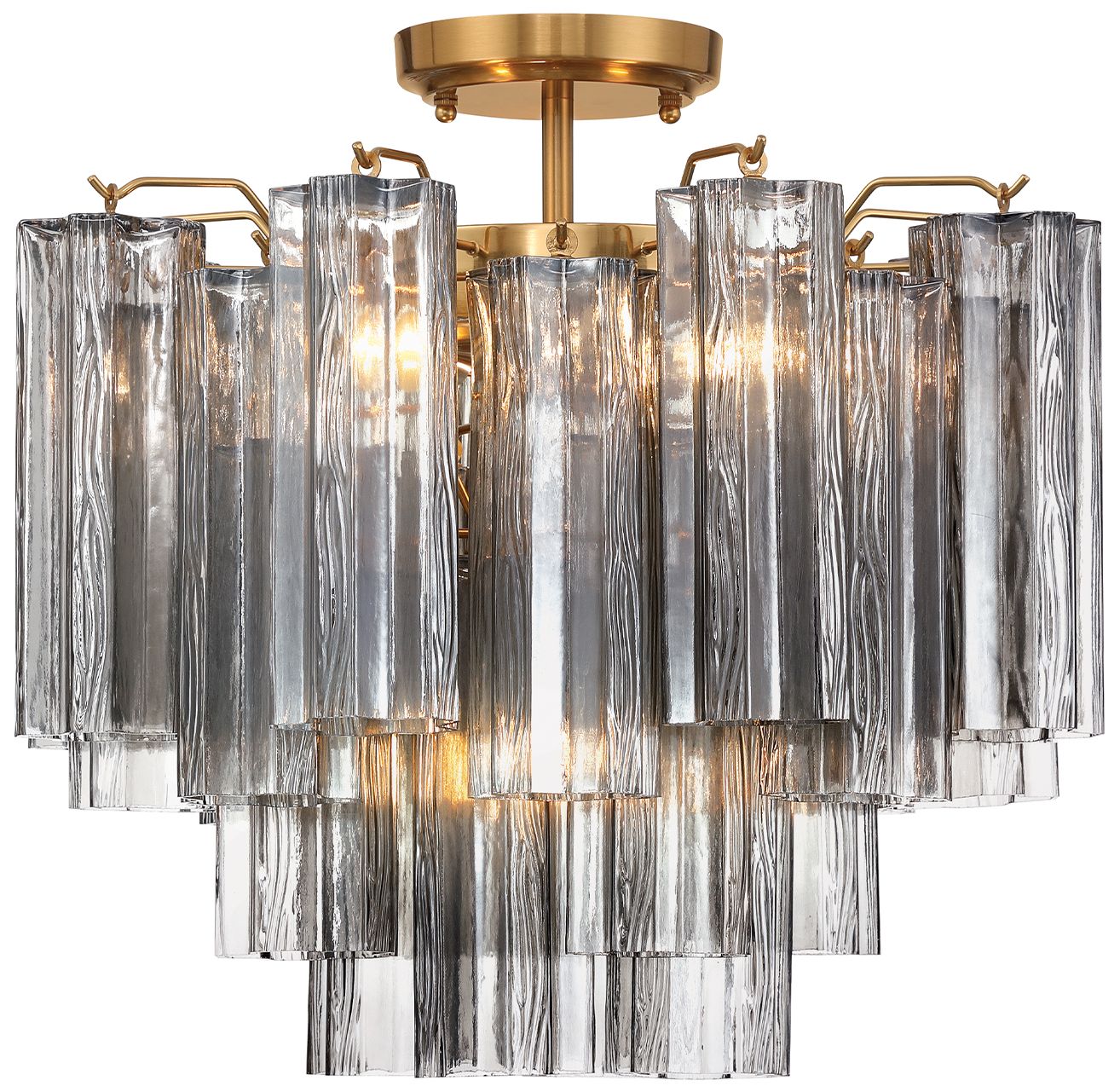 Crystorama Addis Brass - Antique Brass Collection