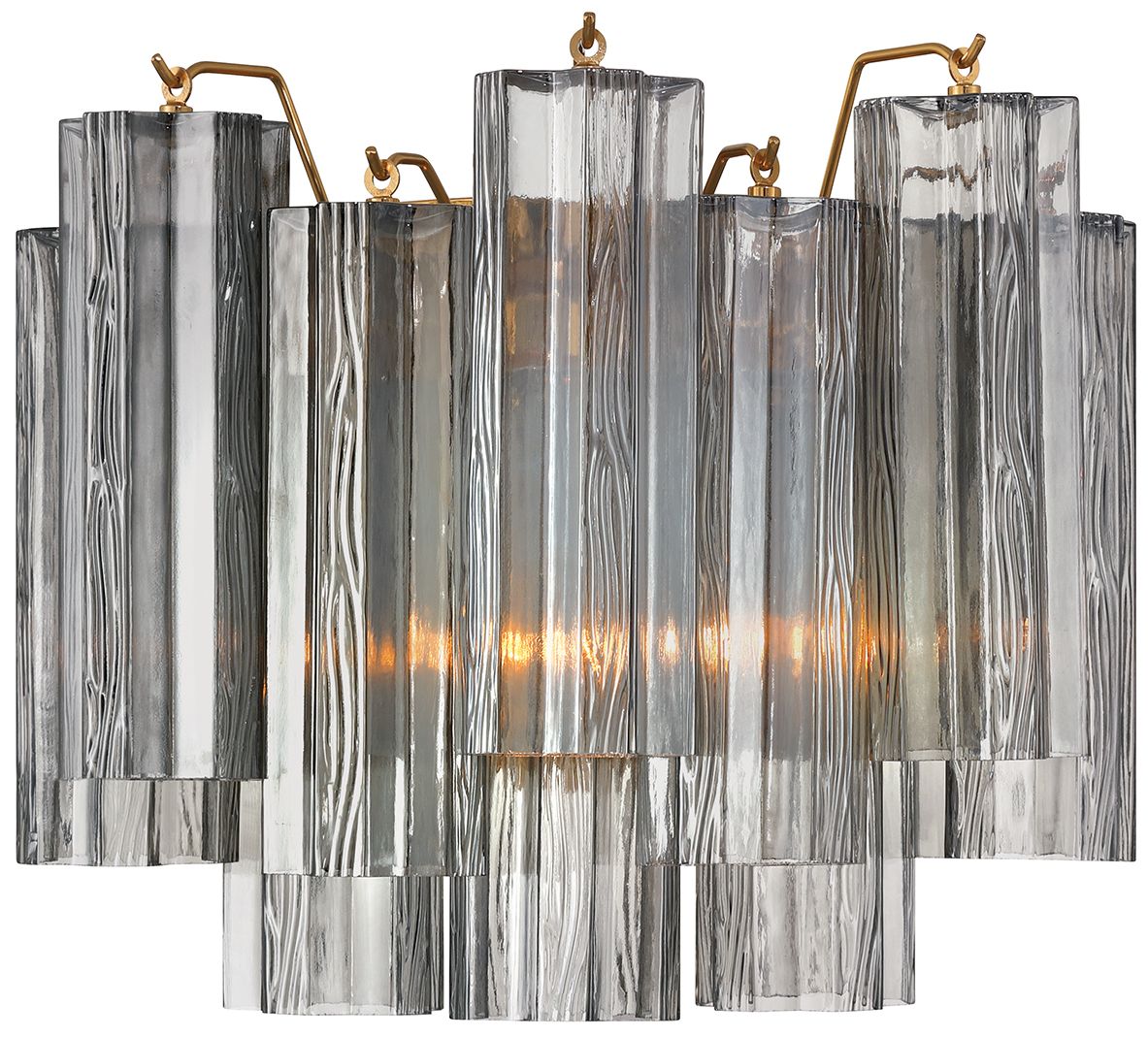 Crystorama Addis Brass - Antique Brass Collection