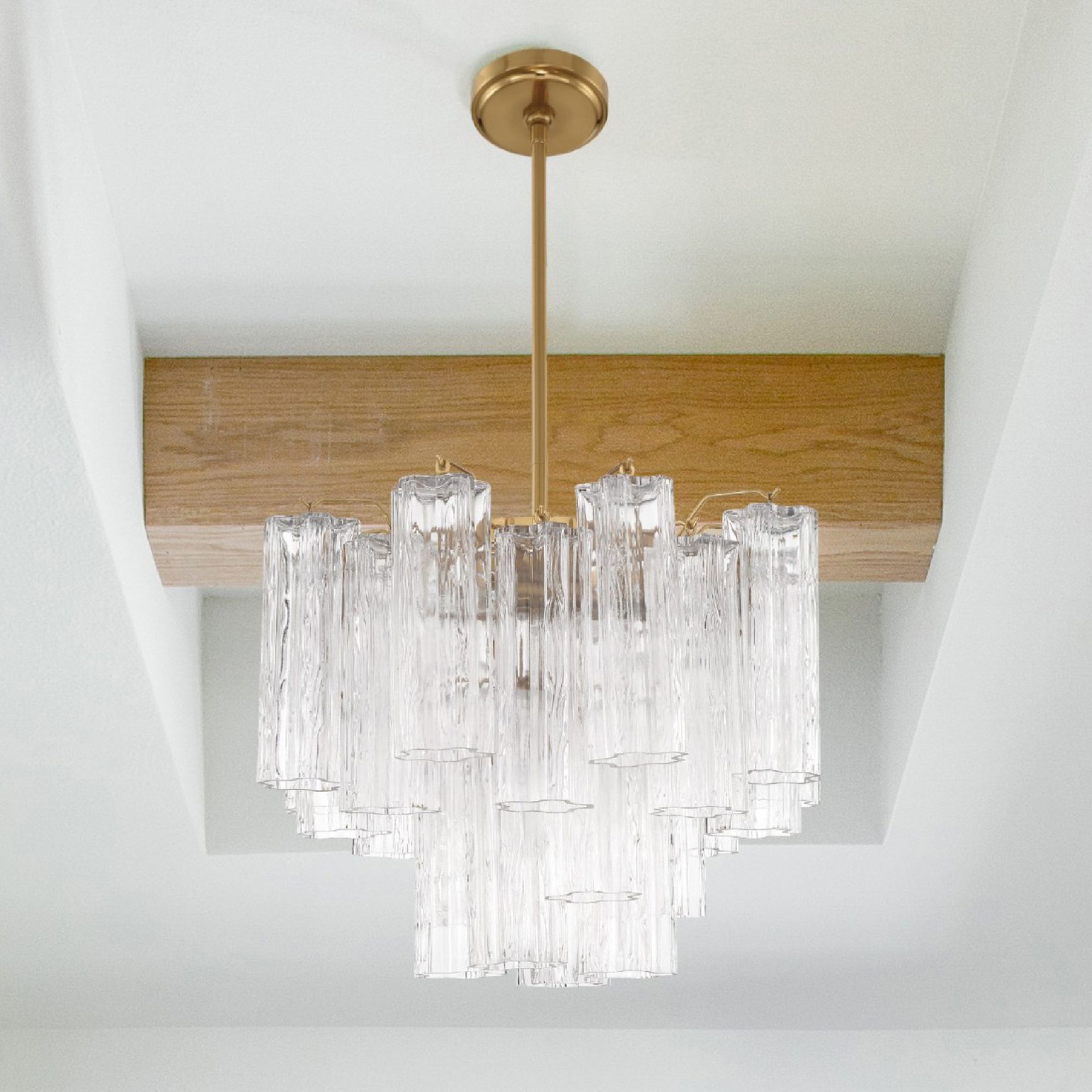 Crystorama Addis Brass - Antique Brass Collection