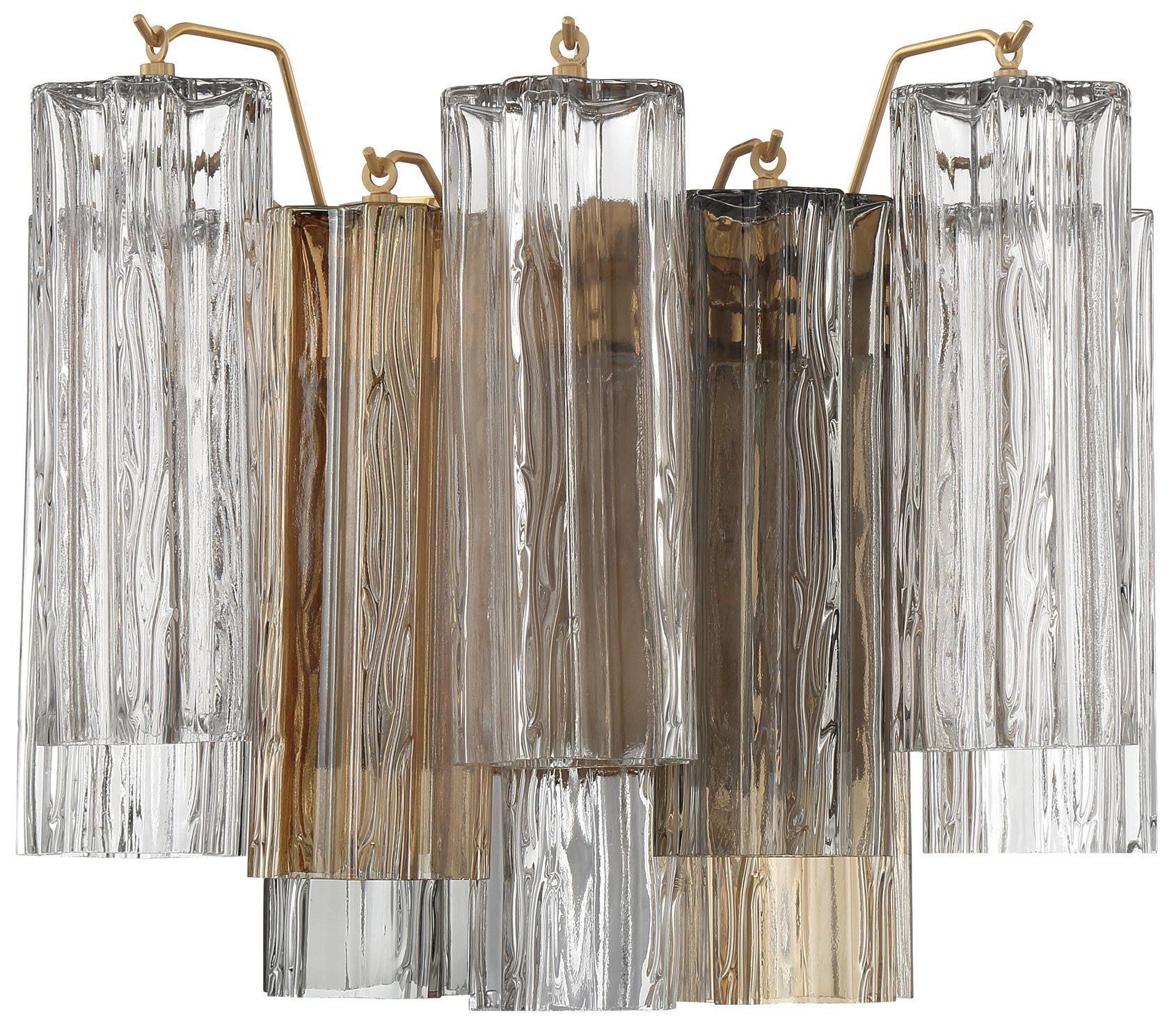 Crystorama Addis Brass - Antique Brass Collection