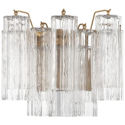 Crystorama Addis Brass - Antique Brass Collection