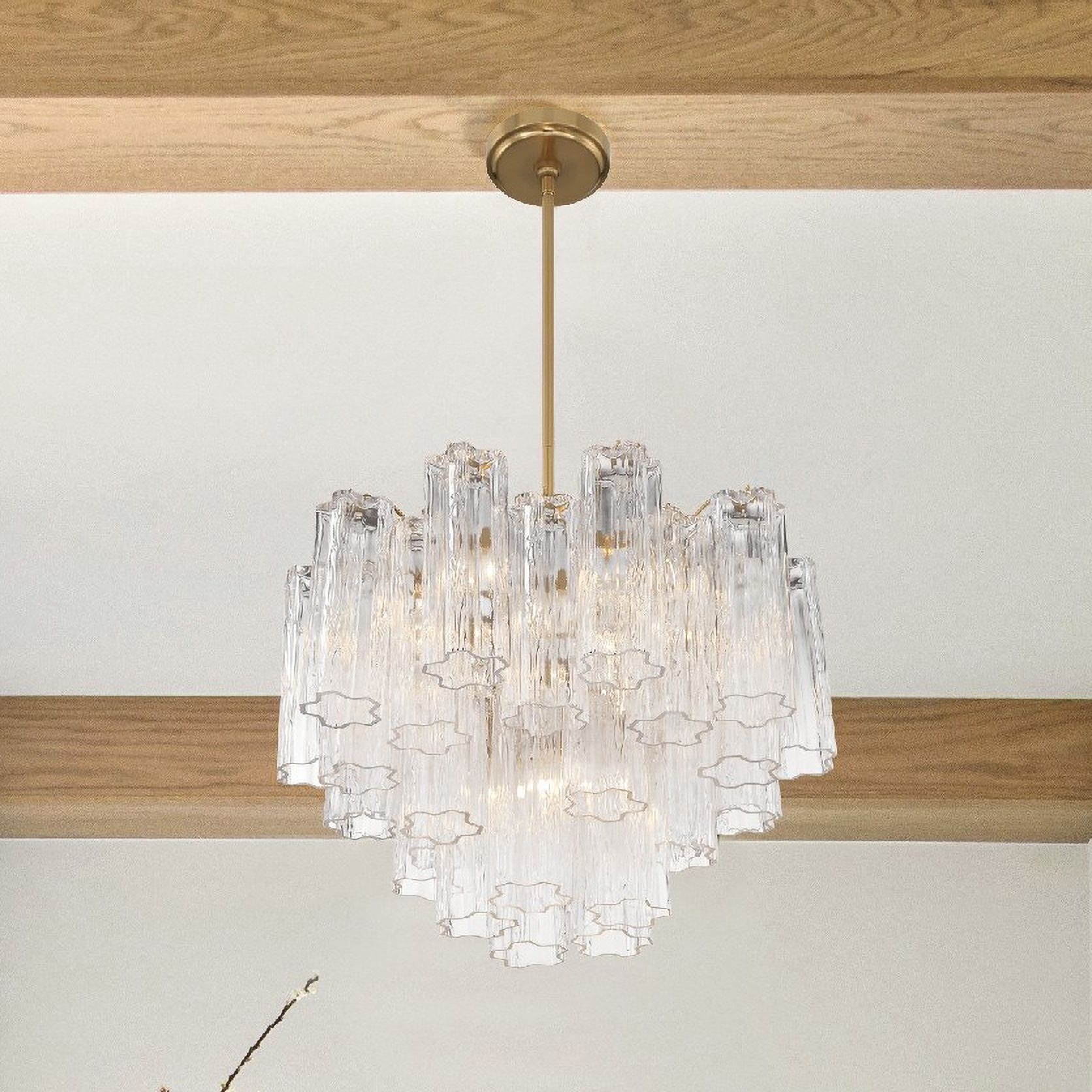 Crystorama Addis Brass - Antique Brass Collection