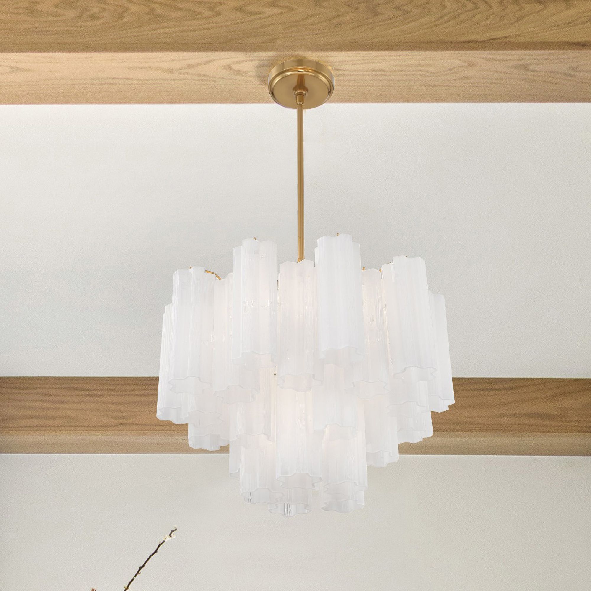 Crystorama Addis Brass - Antique Brass Collection