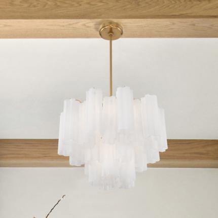 Crystorama Addis Brass - Antique Brass Collection