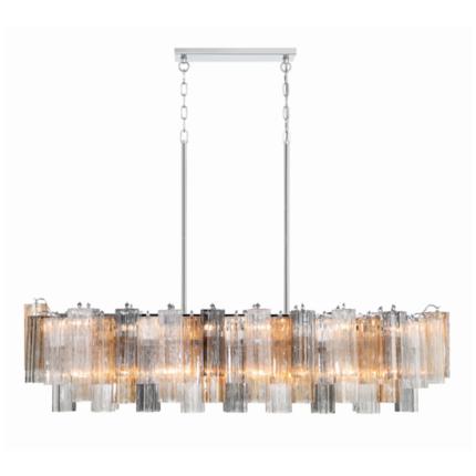 Crystorama Addis Chrome Collection