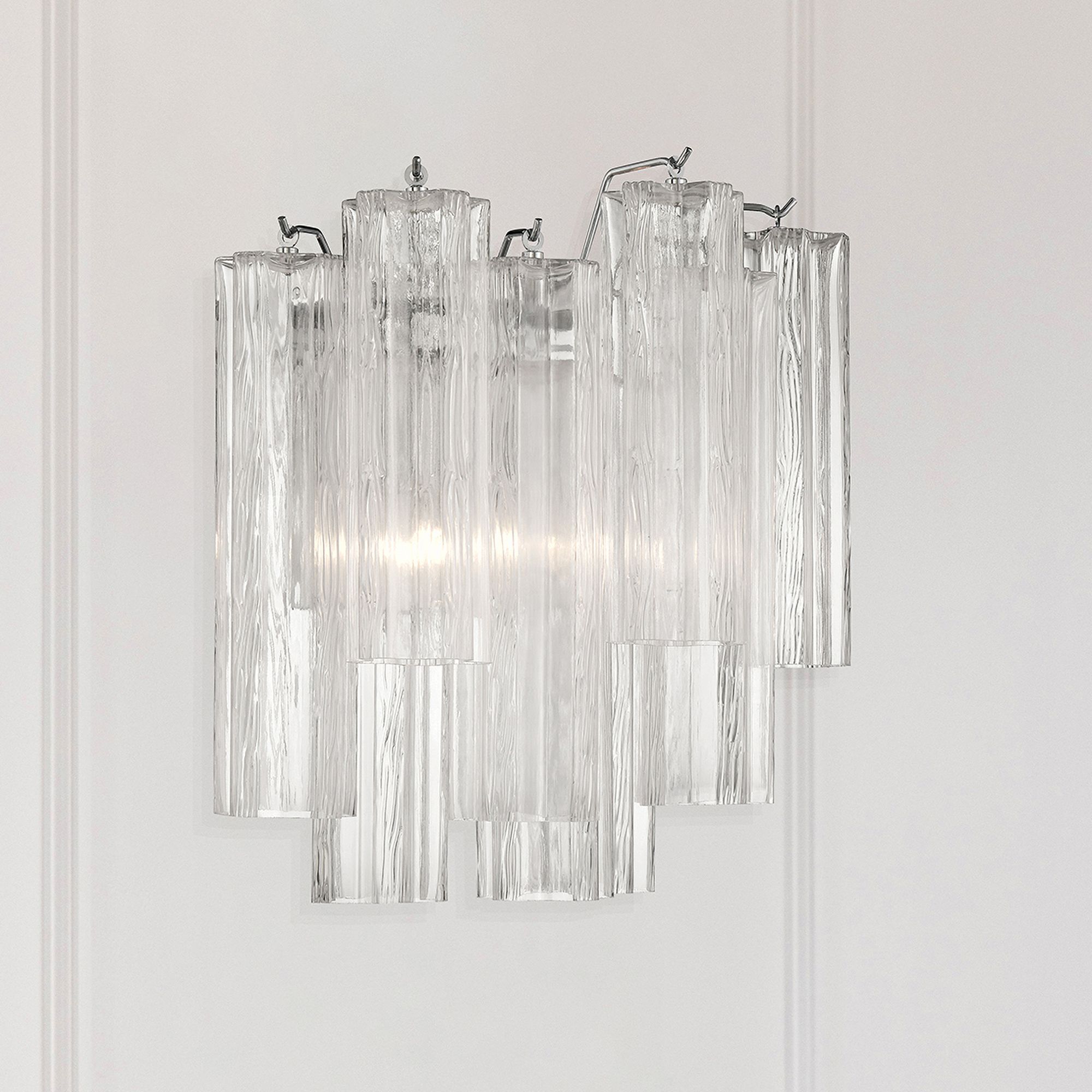 Crystorama Addis Chrome Collection