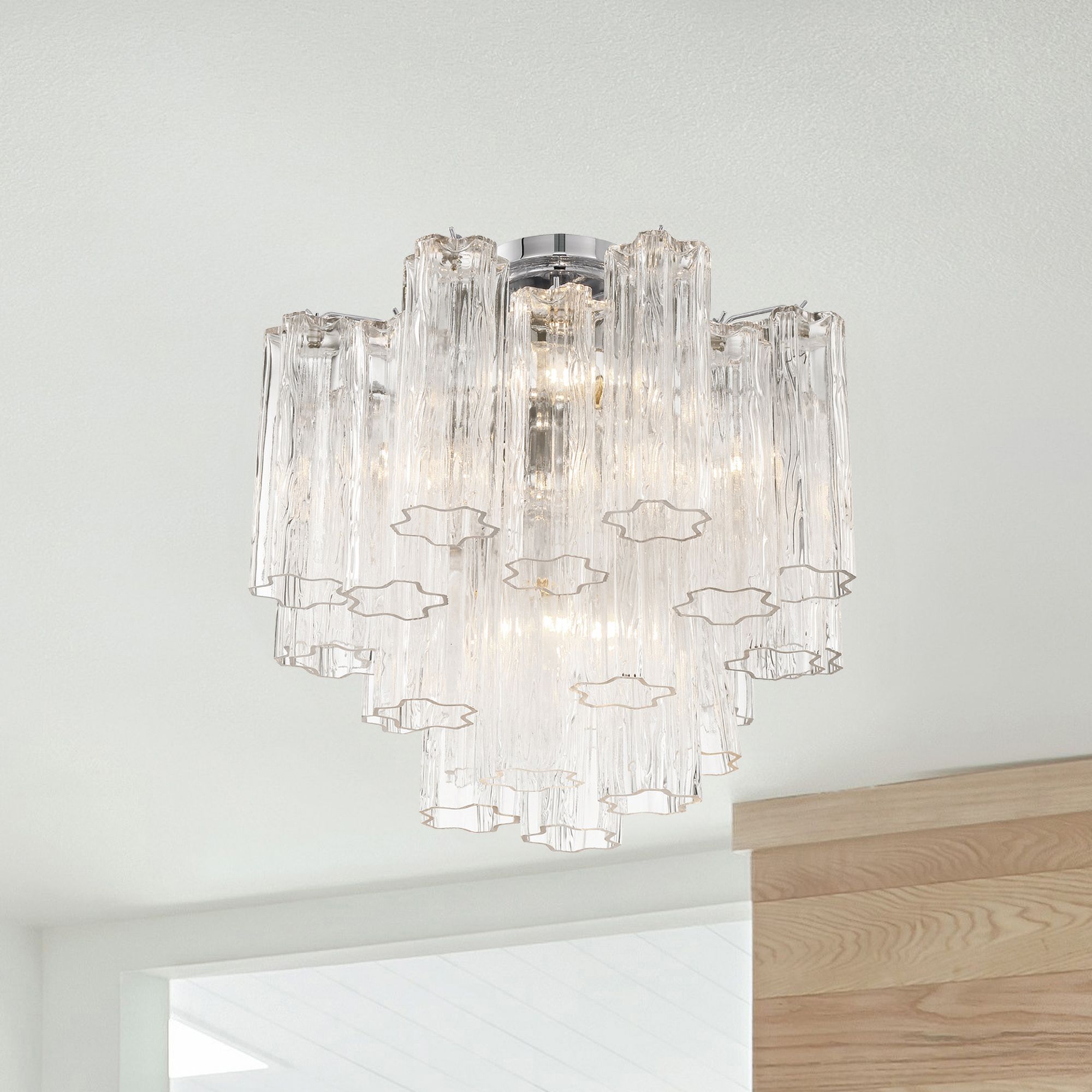 Crystorama Addis Chrome Collection