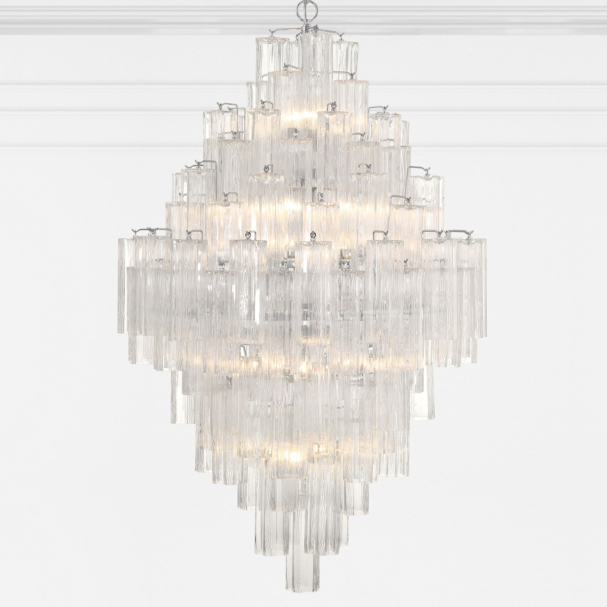 Crystorama Addis Silver Collection