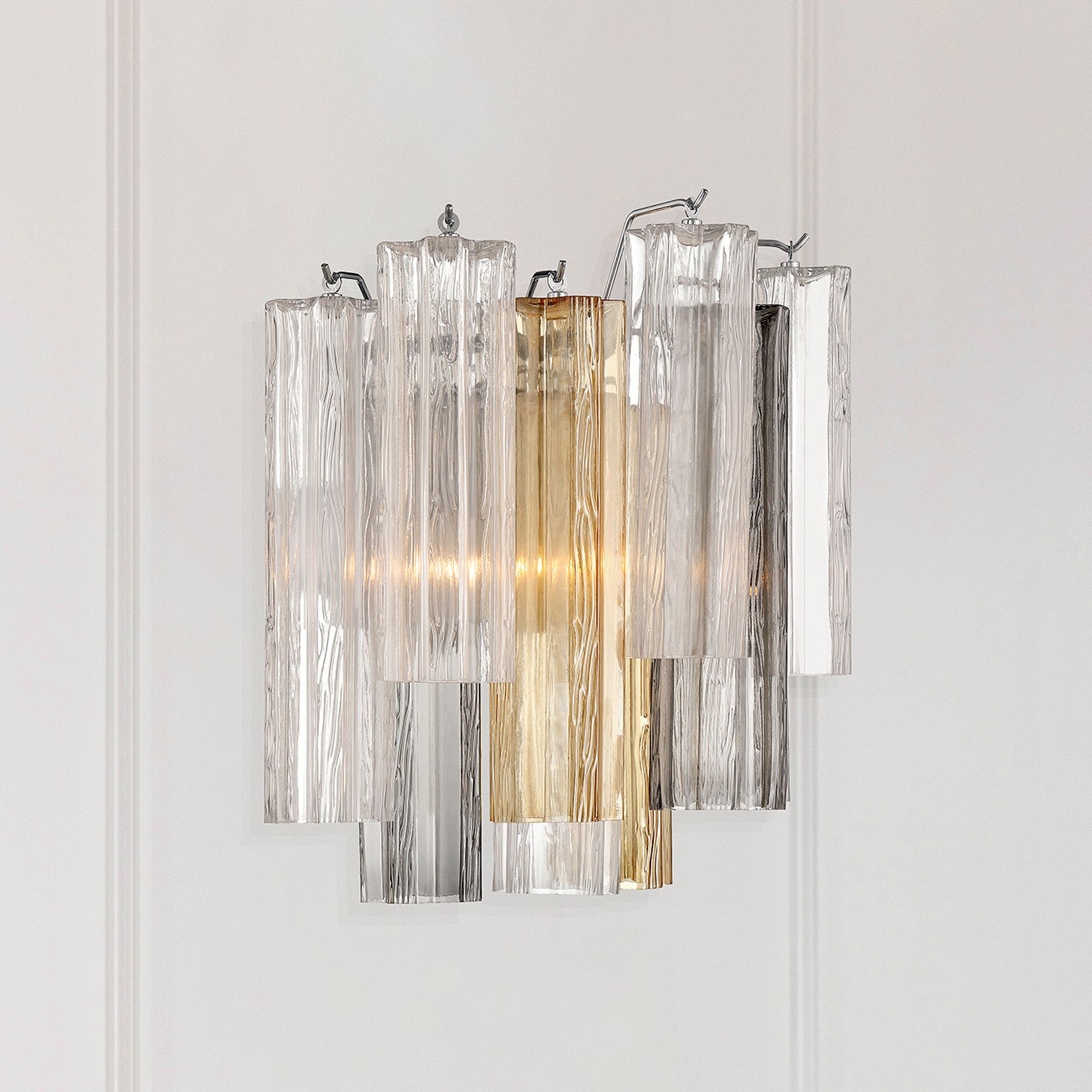 Crystorama Addis Silver Collection