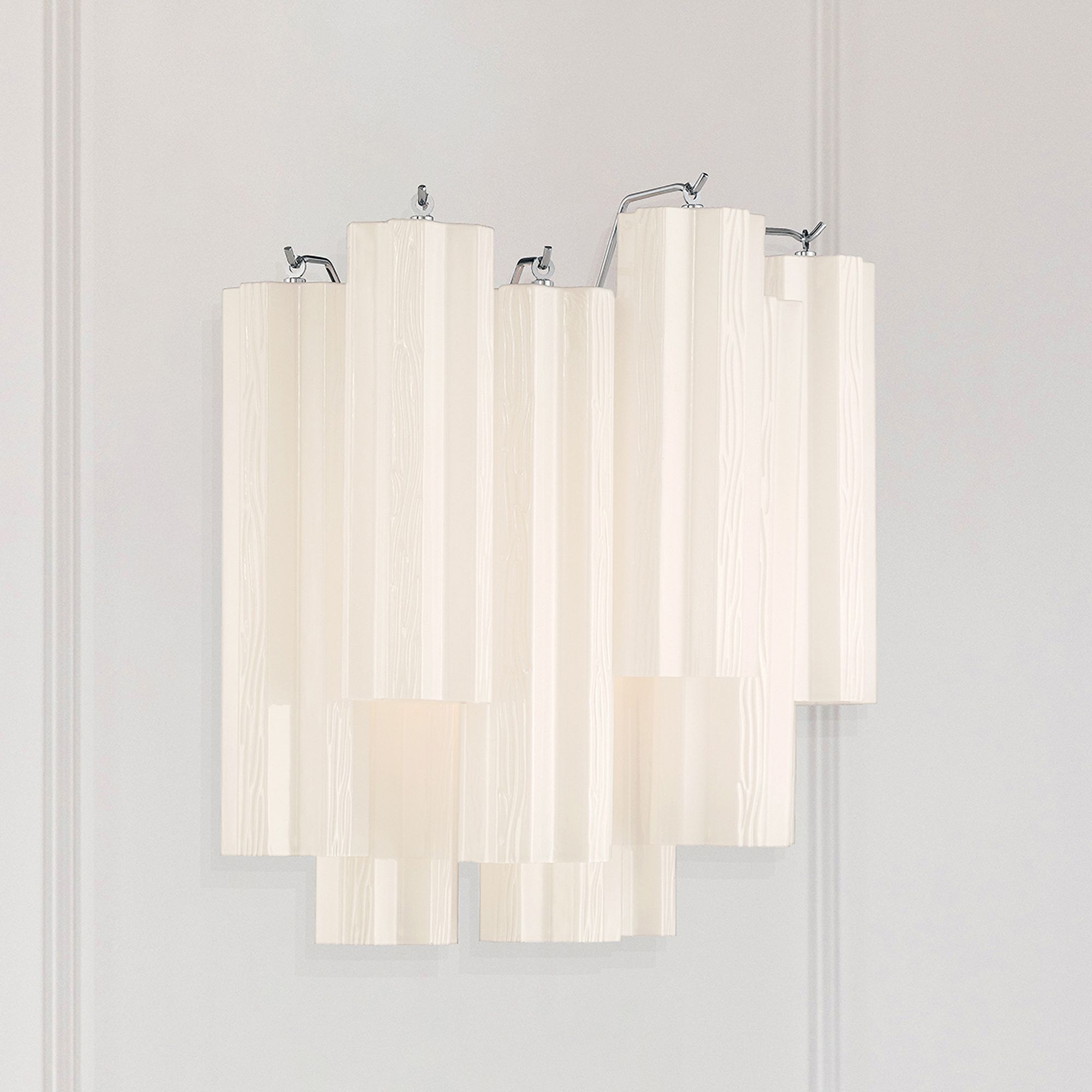 Crystorama Addis Silver Collection