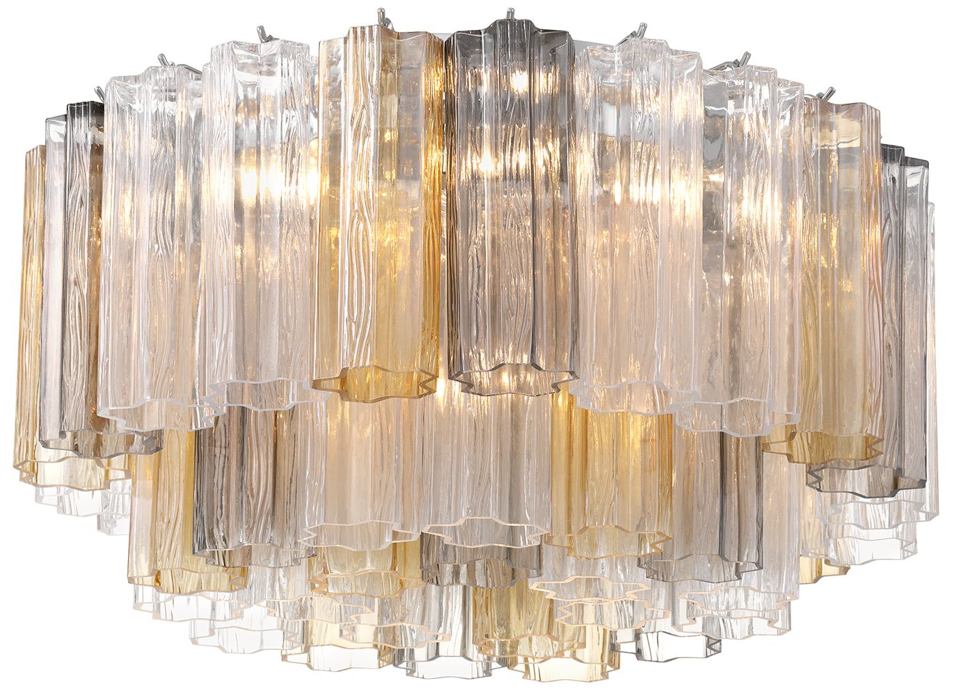 Crystorama Addis Silver Collection