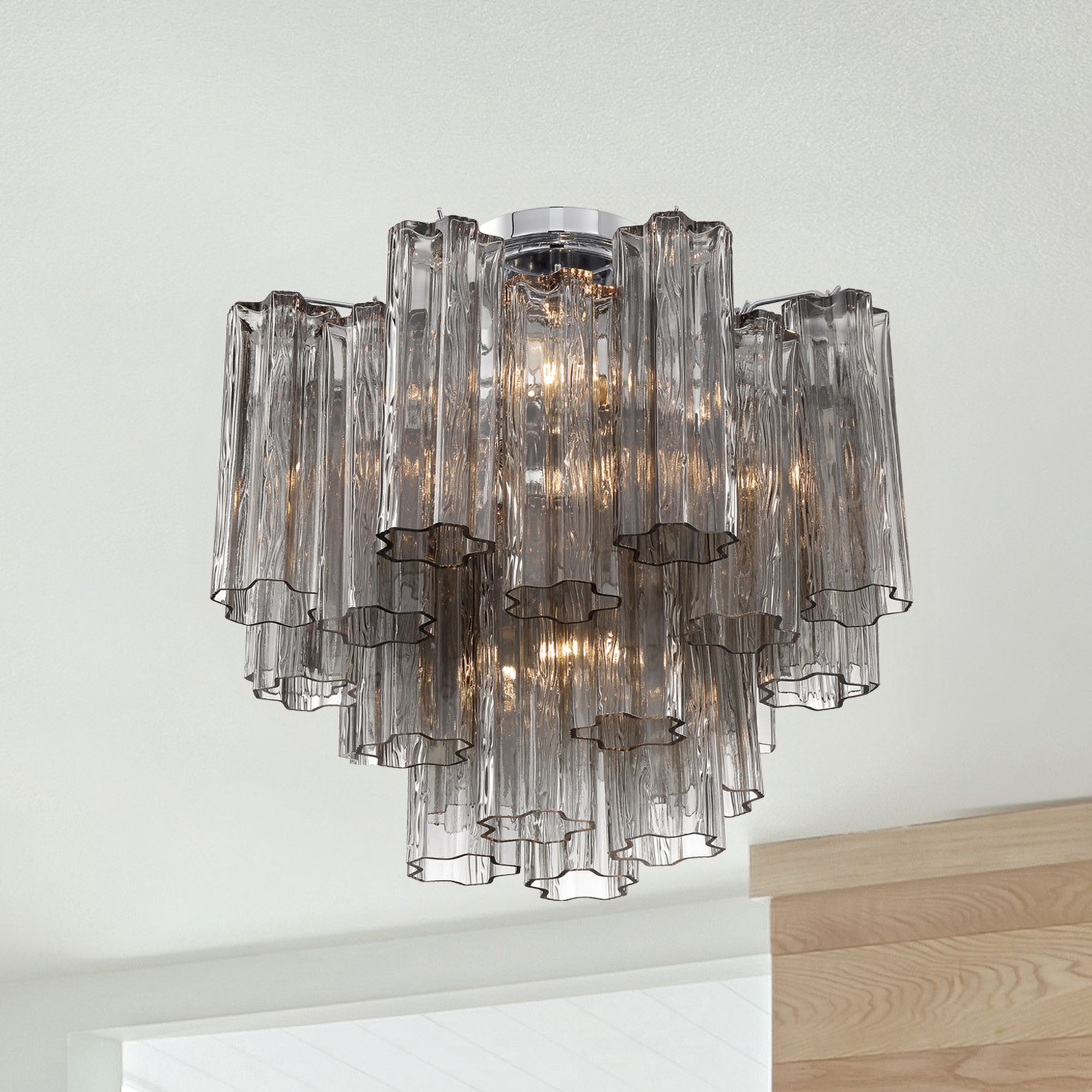 Crystorama Addis Silver Collection