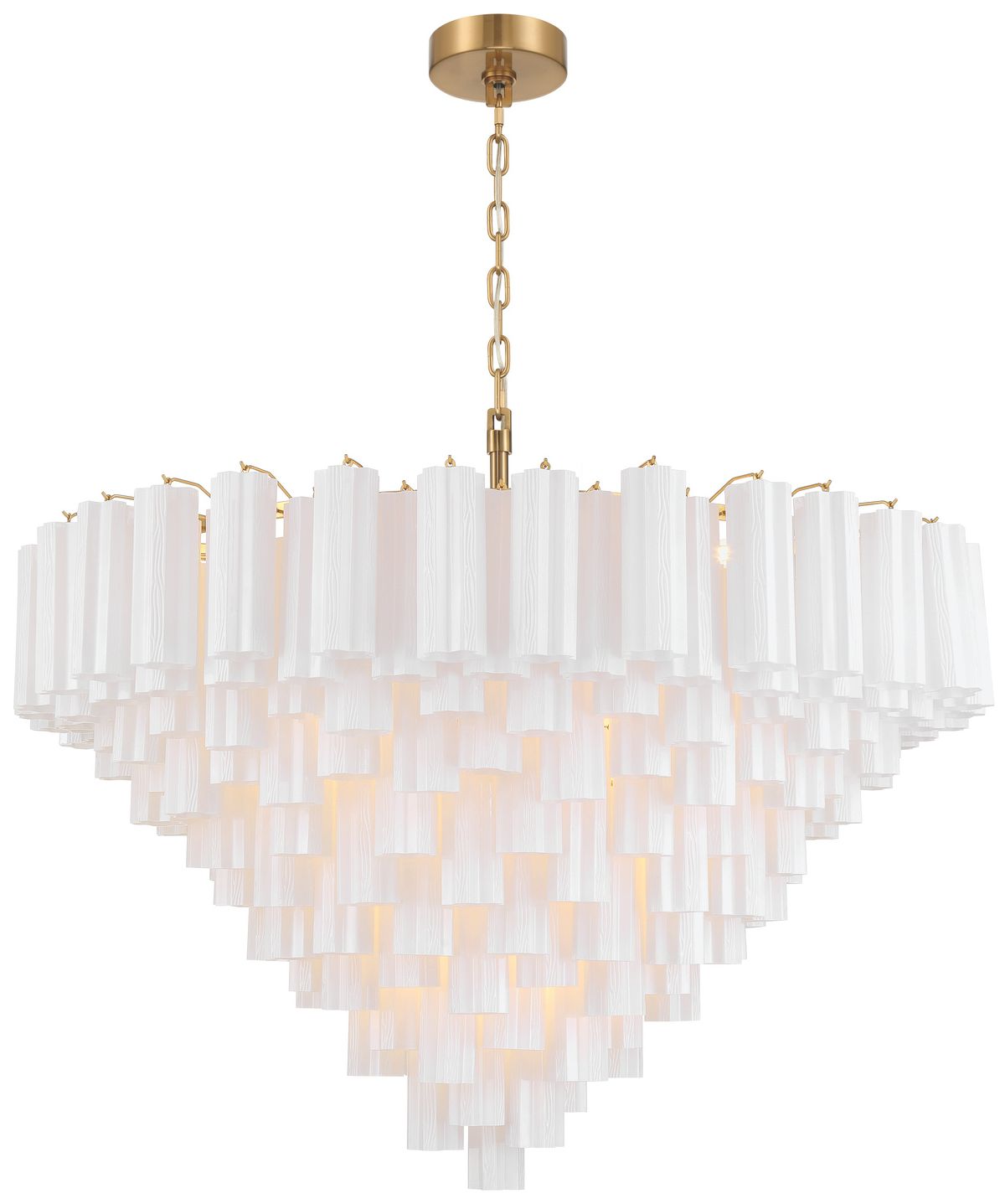 Crystorama Addis White Collection