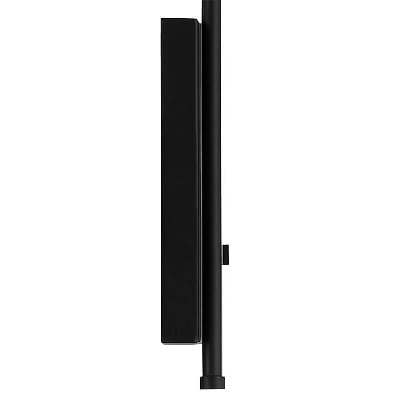 Image 3 Crystorama Alexa 18 1/2 inch High Matte Black Wall Sconce more views