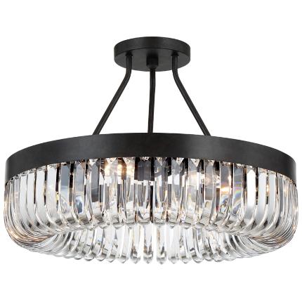 Crystorama Alister Bronze Collection