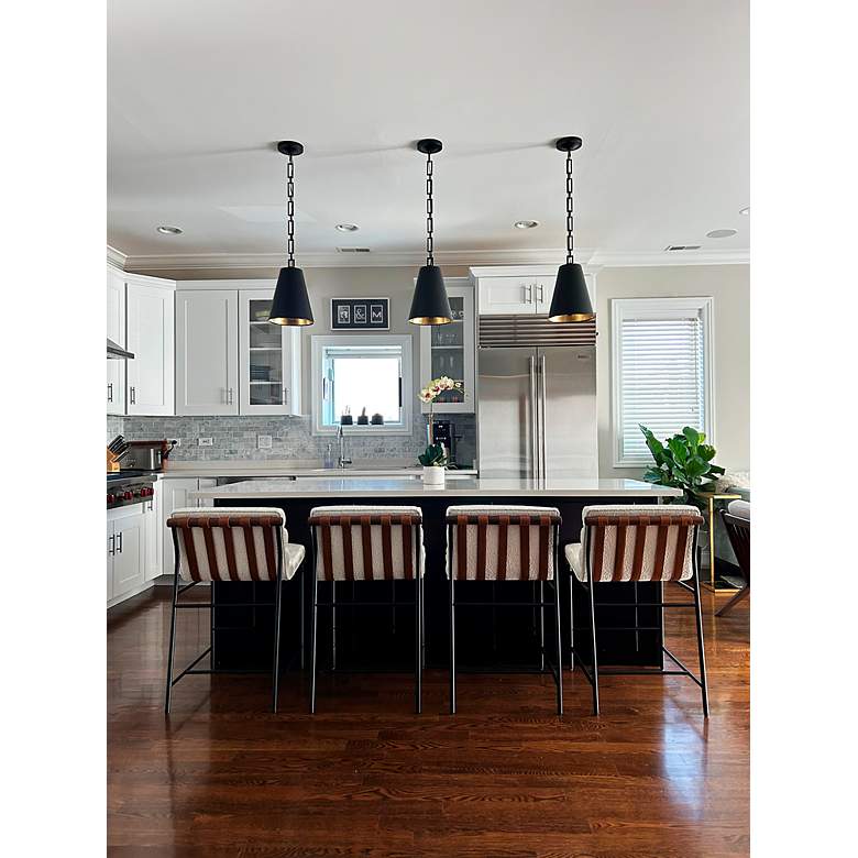 Image 7 Crystorama Alston 10" Wide Matte Black 2-Light Mini Chandelier more views