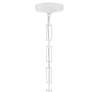 3_Crystorama Alston 20"W Matte and Gold White Pendant Light more views