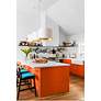 7_Crystorama Alston 20"W Matte and Gold White Pendant Light more views