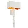 3_Crystorama Alston 24 1/2"H Matte White and Gold Wall Sconce more views