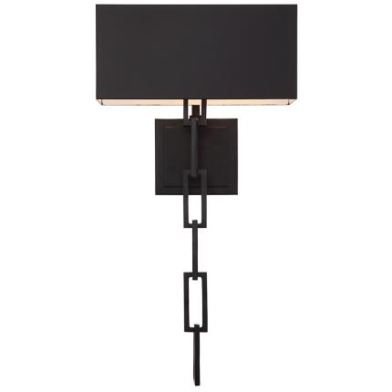 Crystorama Alston Black Collection