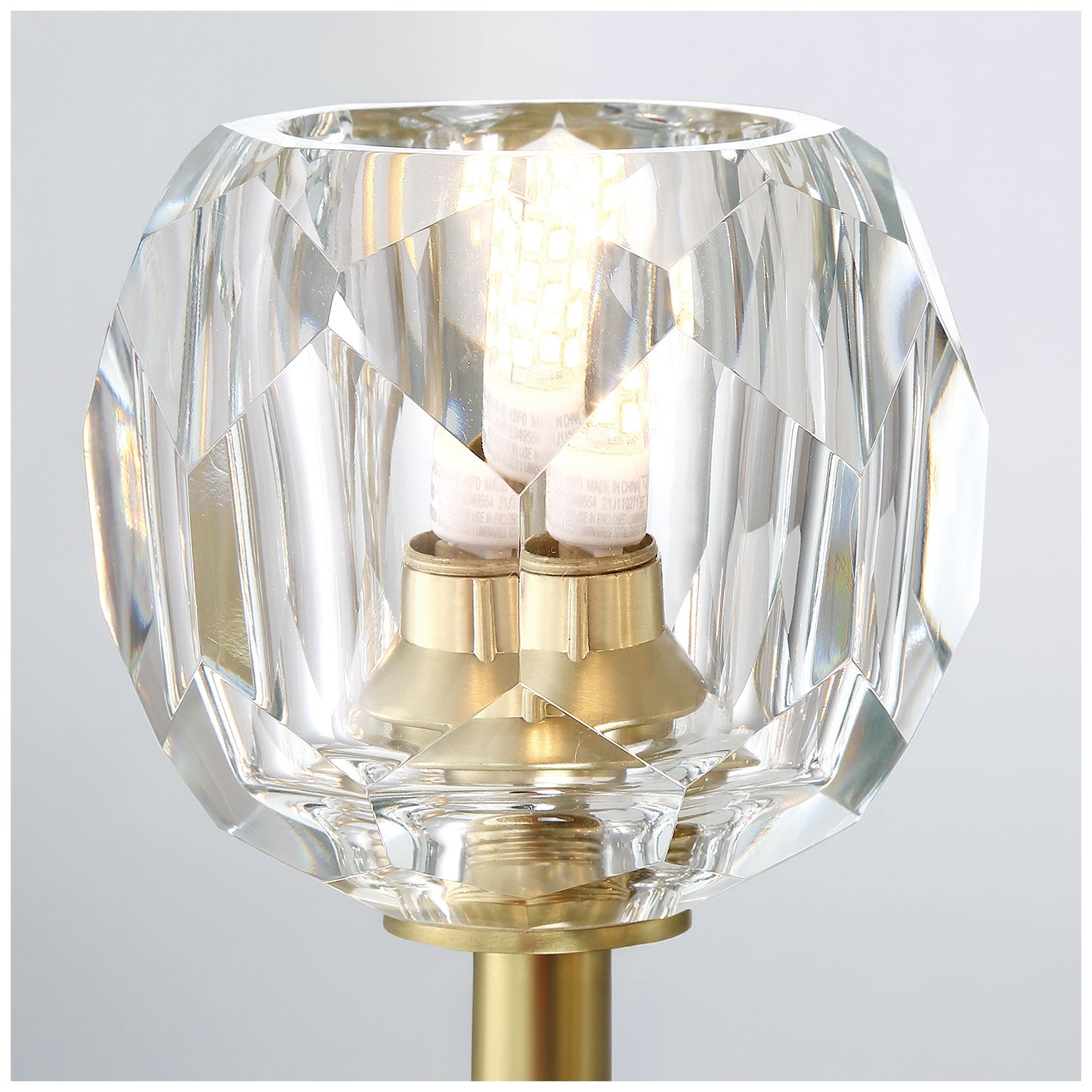 Image 4 Crystorama Aragon 4.5'' LED Soft Brass Sconce more views