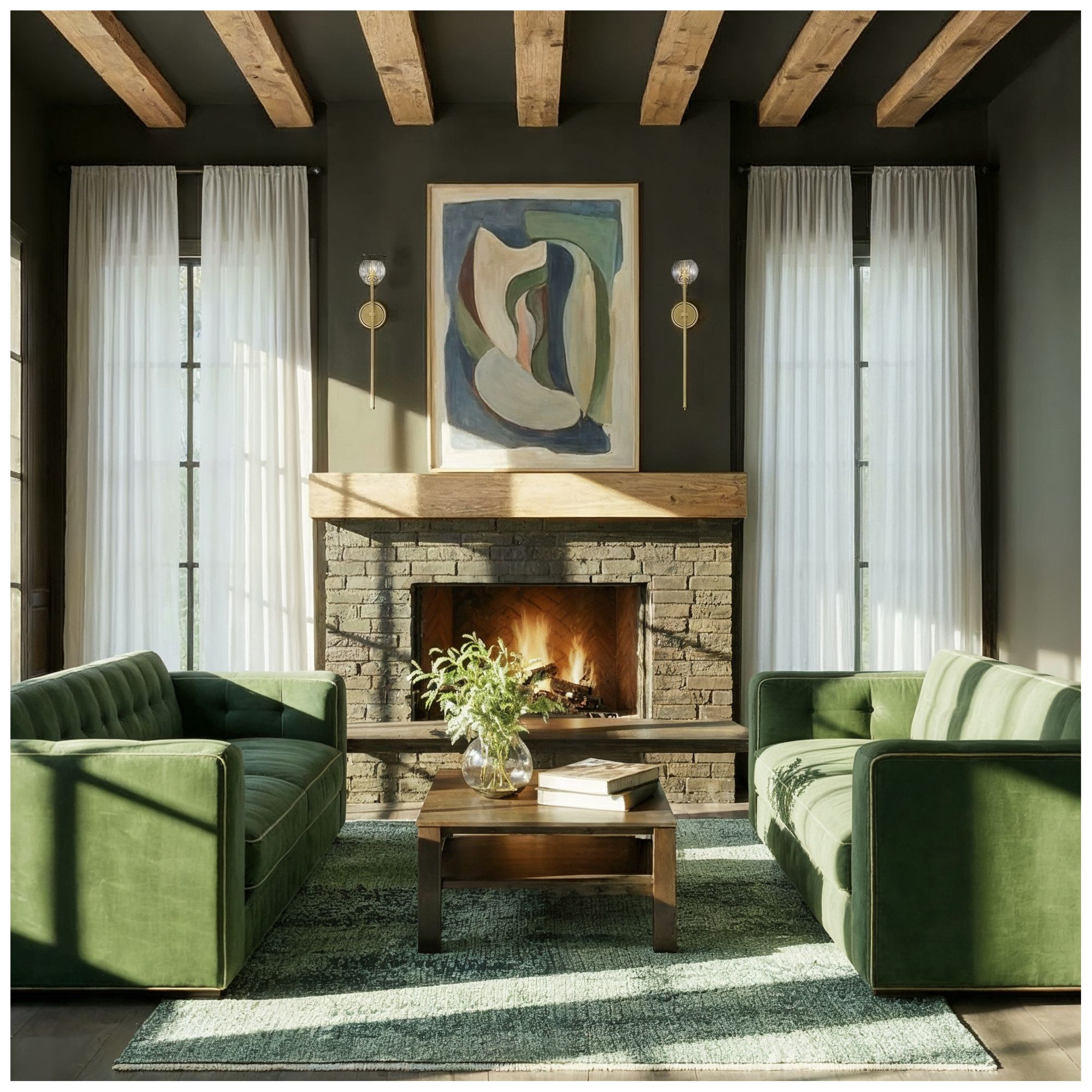 Crystorama Aragon 4.5'' LED Soft Brass Sconce