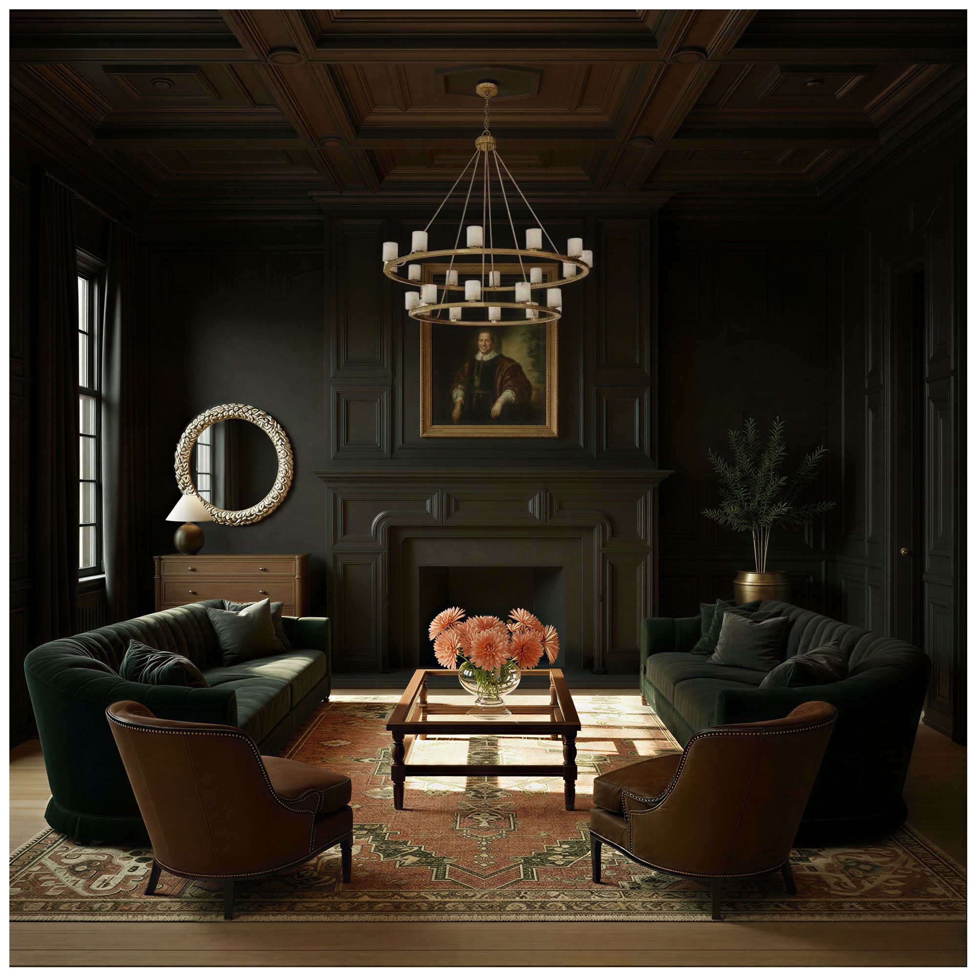 Image 6 Crystorama Aragon 46.75'' LED Soft Brass Chandelier more views