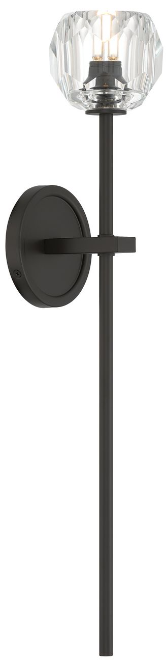 Crystorama Aragon Black Collection