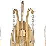 Thumbnail4 of Crystorama Arcadia 21 1/4" High Antique Gold Wall Sconce more views