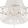 4_Crystorama Arcadia 24"W Antique Silver 9-Light Chandelier more views