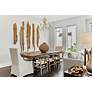 7_Crystorama Arcadia 26" Wide Antique Gold Crystals 8-Light Chandelier more views